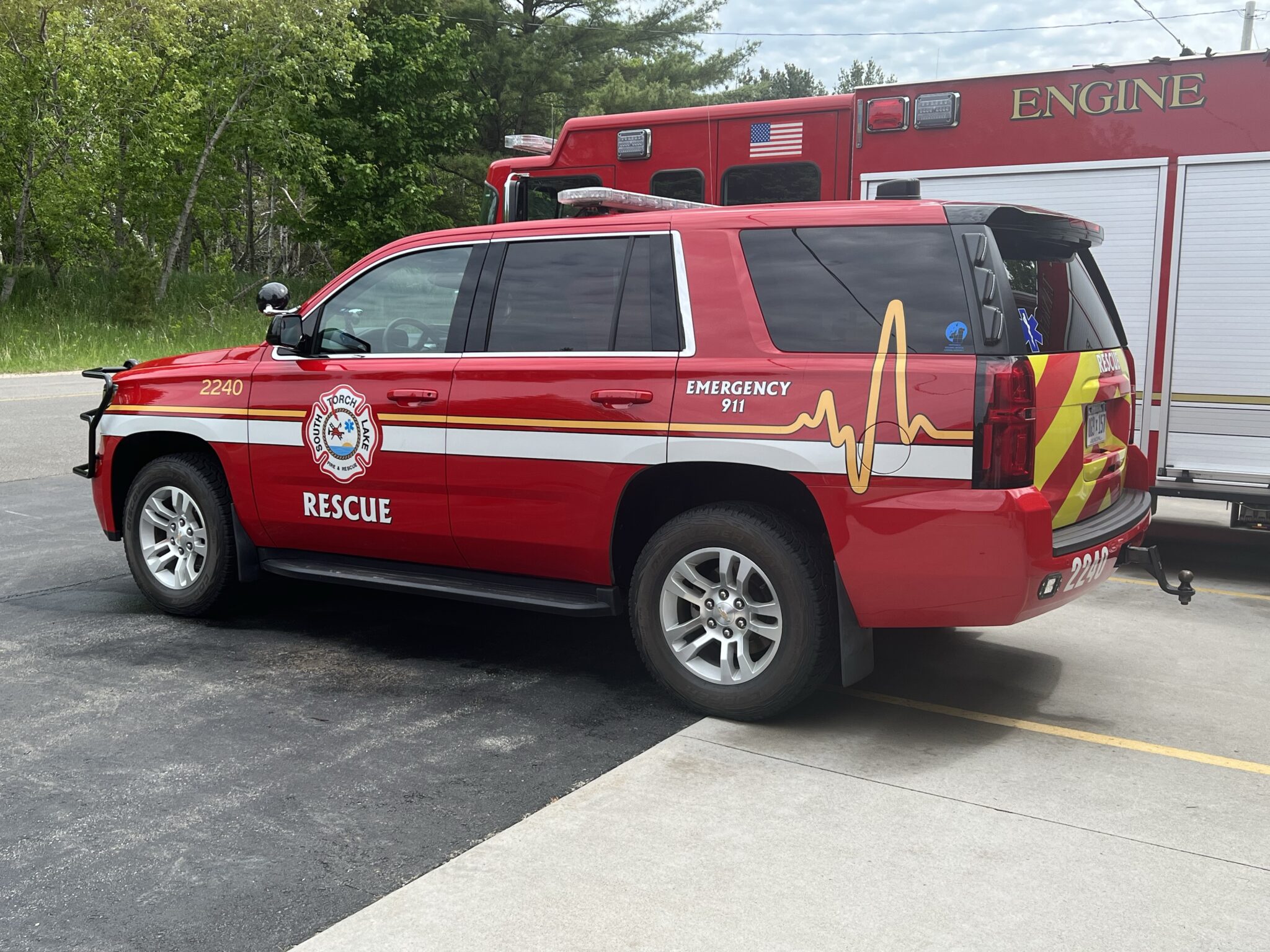 Rescue 1 SOUTH TORCH LAKE FIRE DEPARTMENT