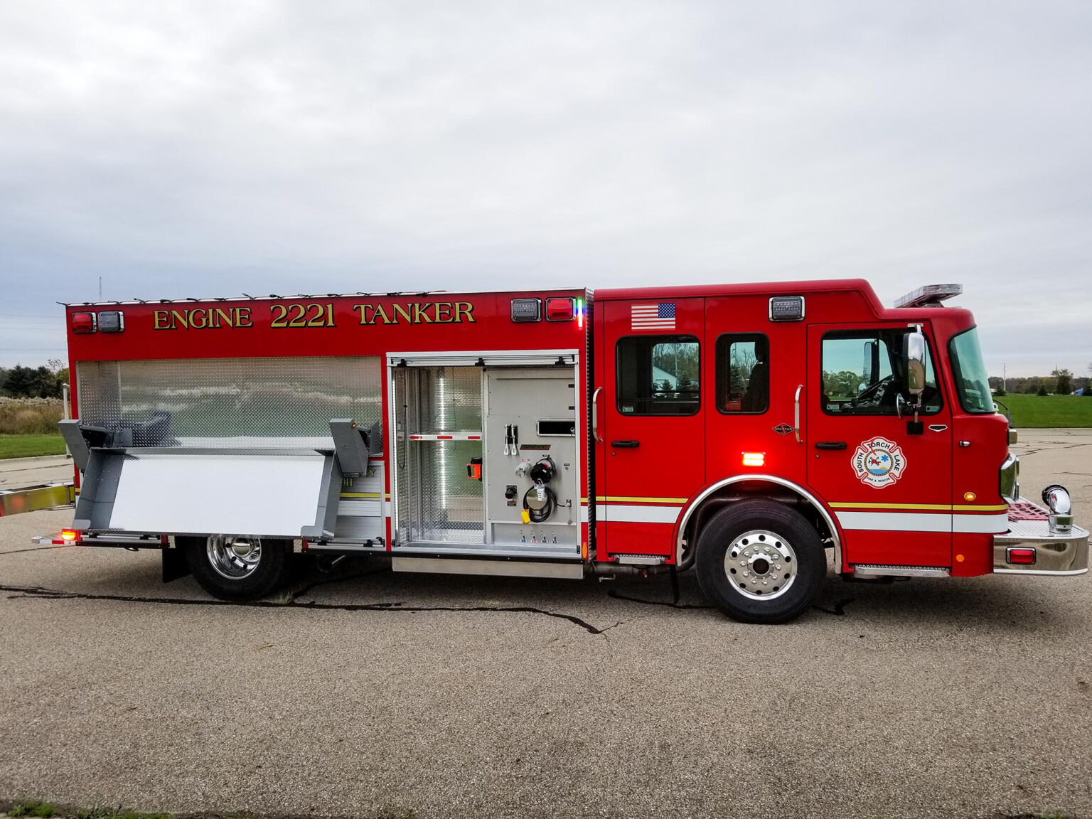 22 Engine Tanker SOUTH TORCH LAKE FIRE DEPARTMENT