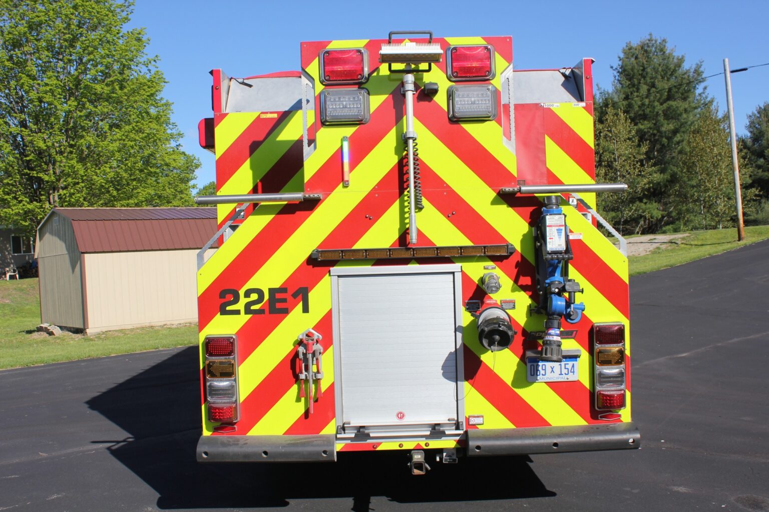 22 Engine Rescue SOUTH TORCH LAKE FIRE DEPARTMENT