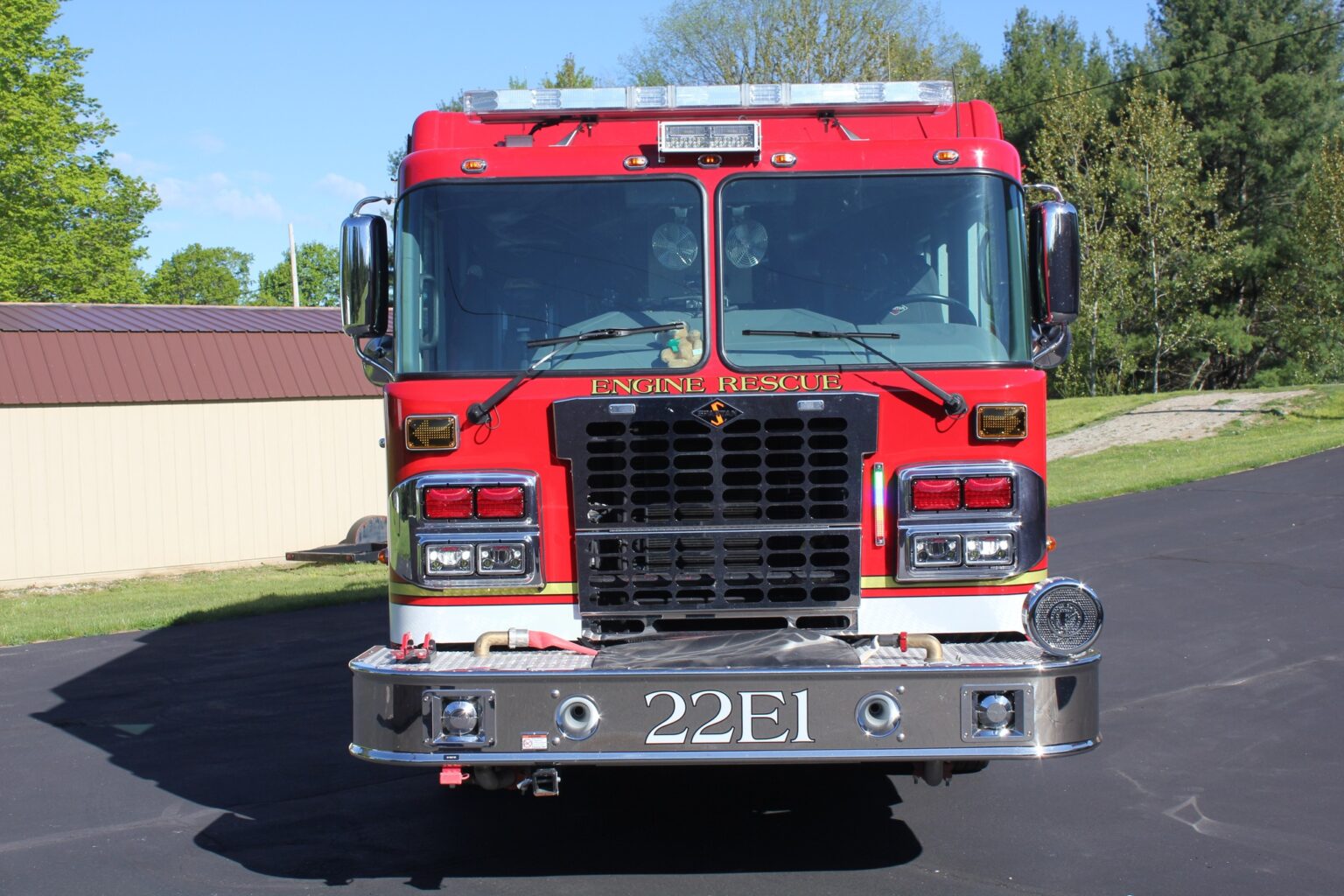 22 Engine Rescue SOUTH TORCH LAKE FIRE DEPARTMENT